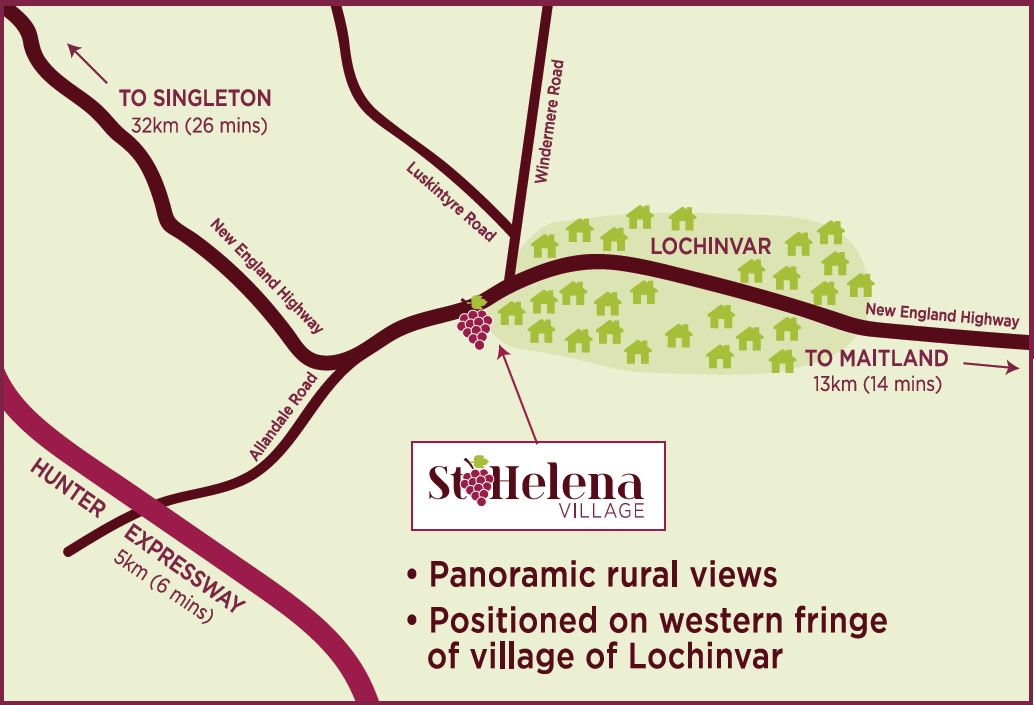 [Land for Sale] St Helena Village, Lochinvar OpenLot